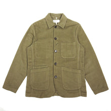 Load image into Gallery viewer, Universal Works Bakers Jacket Olive Medium
