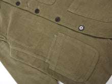 Load image into Gallery viewer, Universal Works Bakers Jacket Olive Medium
