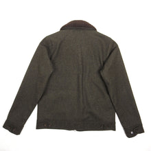 Load image into Gallery viewer, Universal Works Wool Zip Jacket Green Medium

