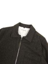 Load image into Gallery viewer, Universal Works Wool Zip Jacket Green Medium
