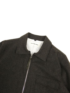 Universal Works Wool Zip Jacket Green Medium
