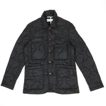 Load image into Gallery viewer, Universal Works Quilted Bakers Jacket Black Medium

