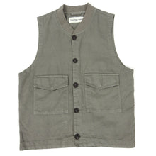 Load image into Gallery viewer, Universal Works Vest Grey Small
