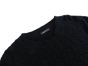 Undercover Spring 2018 Black Oversized Distressed Sweater Vest - L