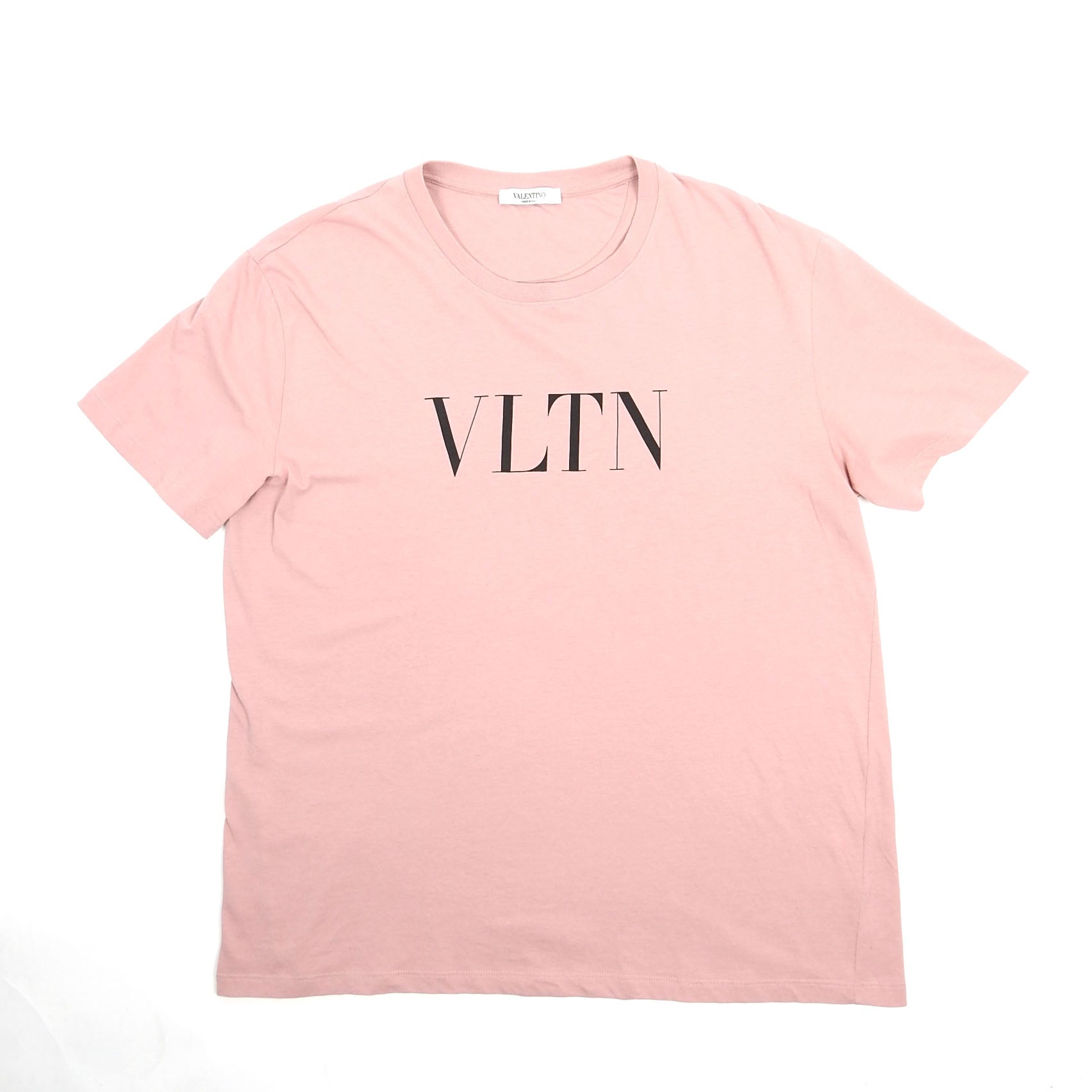 Vltn pink outlet t shirt