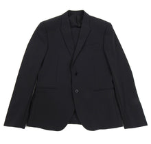 Load image into Gallery viewer, Versace Collection By Gianni Versace Two Piece Wool Blend Black Suit
