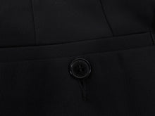 Load image into Gallery viewer, Versace Collection By Gianni Versace Two Piece Wool Blend Black Suit - 38
