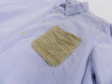 Load image into Gallery viewer, Visvim Denim Knit Pocket Button up - S
