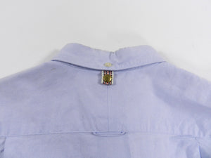 Visvim Denim Knit Pocket Button up - S