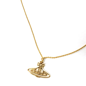 Vivienne Westwood Long Orb Necklace