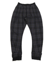Load image into Gallery viewer, Vivienne Westwood Navy Grey and Brown Plaid Cropped Trousers
