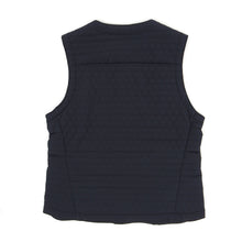 Load image into Gallery viewer, Wings + Horns Vest Navy Medium
