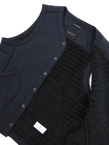 Wings + Horns Vest Navy Medium