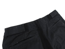 Load image into Gallery viewer, Yeezy Season 3 Black Vel Cro Cargo Pant - M
