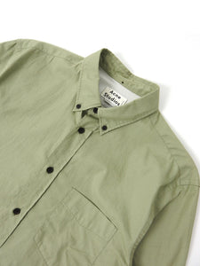 Acne Studios Button Up Green Size 50