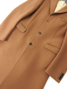 Acne Studios Wool Overcoat Brown Size 52