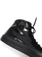 Load image into Gallery viewer, Acne Studios Adrian High Top Sneakers Black Size 45
