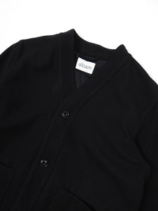 Albam Black Wool Noragi Jacket Medium