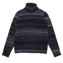 Load image into Gallery viewer, Altea Navy Knit Turtleneck Small
