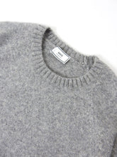Load image into Gallery viewer, AMI Knit Sweater Grey XL
