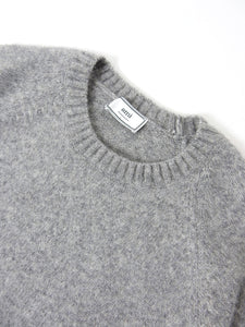 AMI Knit Sweater Grey XL