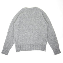 Load image into Gallery viewer, AMI Knit Sweater Grey XL
