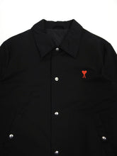 Load image into Gallery viewer, AMI Black Heart Coach Jacket Medium
