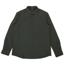 Load image into Gallery viewer, A.P.C. Check Button Up Green XL

