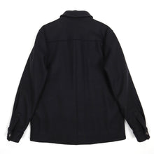 Load image into Gallery viewer, A.P.C. Black Quilted Wool Jacket Medium
