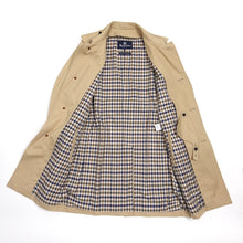 Load image into Gallery viewer, Aquascutum Beige Trench Coat Size 42
