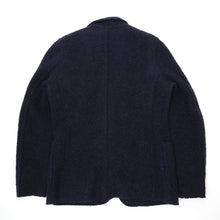 Load image into Gallery viewer, Aspesi Navy Boiled Wool Jacket Large
