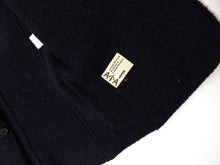 Load image into Gallery viewer, Aspesi Navy Boiled Wool Jacket Large
