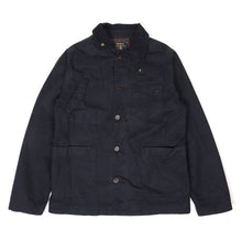 Load image into Gallery viewer, Barbour Dept(B) Navy Worker Jacket Size Medium
