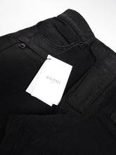 Load image into Gallery viewer, Balman Black Waxed Denim Size 30

