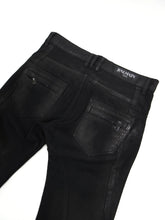 Load image into Gallery viewer, Balman Black Waxed Denim Size 30
