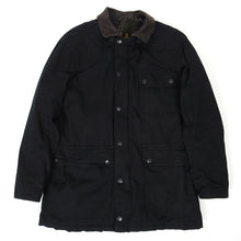 Load image into Gallery viewer, Barbour Waterproof Coat Black Small
