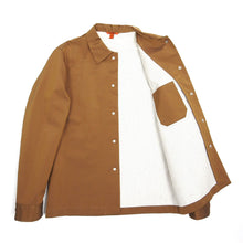 Load image into Gallery viewer, Barena Brown Snap Button Coach Jacket Size 46
