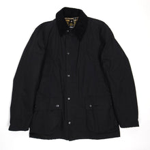Load image into Gallery viewer, Barbour Black Ashby Waxed Jacket Medium

