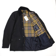 Load image into Gallery viewer, Barbour Black Ashby Waxed Jacket Medium
