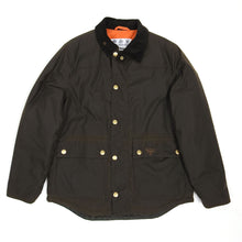 Load image into Gallery viewer, Barbour Green Beacon Waxed Jacket Medium
