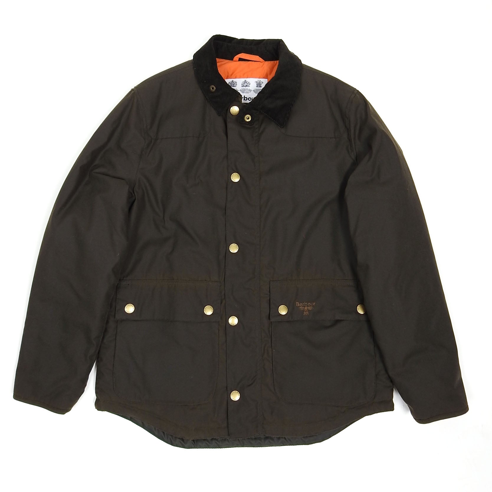 Barbour Green Beacon Waxed Jacket Medium – I Miss You MAN