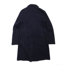 Load image into Gallery viewer, Barena Navy Wool Overcoat Size 50
