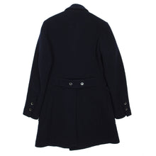 Load image into Gallery viewer, Barena Navy Wool Overcoat Size 50
