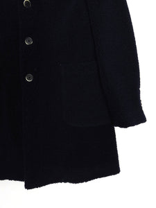 Barena Navy Overcoat Size 48