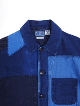 Load image into Gallery viewer, Blue Blue Japan Indigo Patchwork Jacket Large
