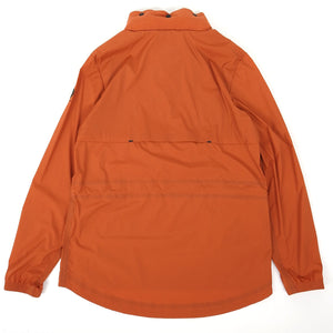 Belstaff 1/4 Zip Anorak Orange Size 46