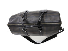 Load image into Gallery viewer, Burberry Check Duffle Bag Black/Brown
