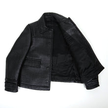 Load image into Gallery viewer, Burberry Prorsum Black Jacket Size 56
