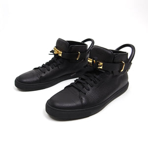Buscemi Black High Top Sneakers Fit US 12