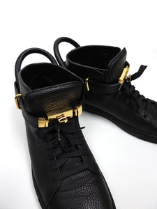 Buscemi Black High Top Sneakers Fit US 12